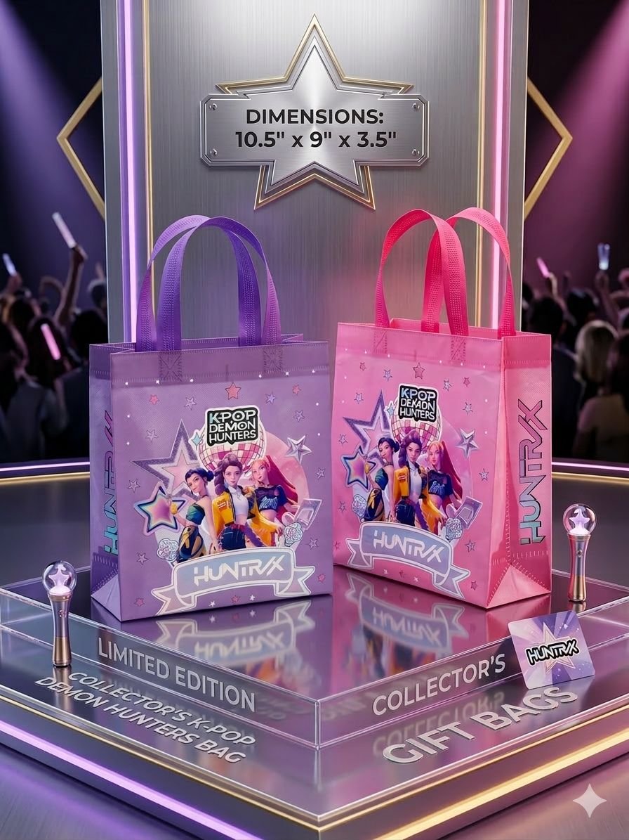 K POP BAGS